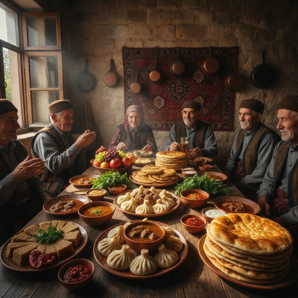 Традиционная дагестанская кухня