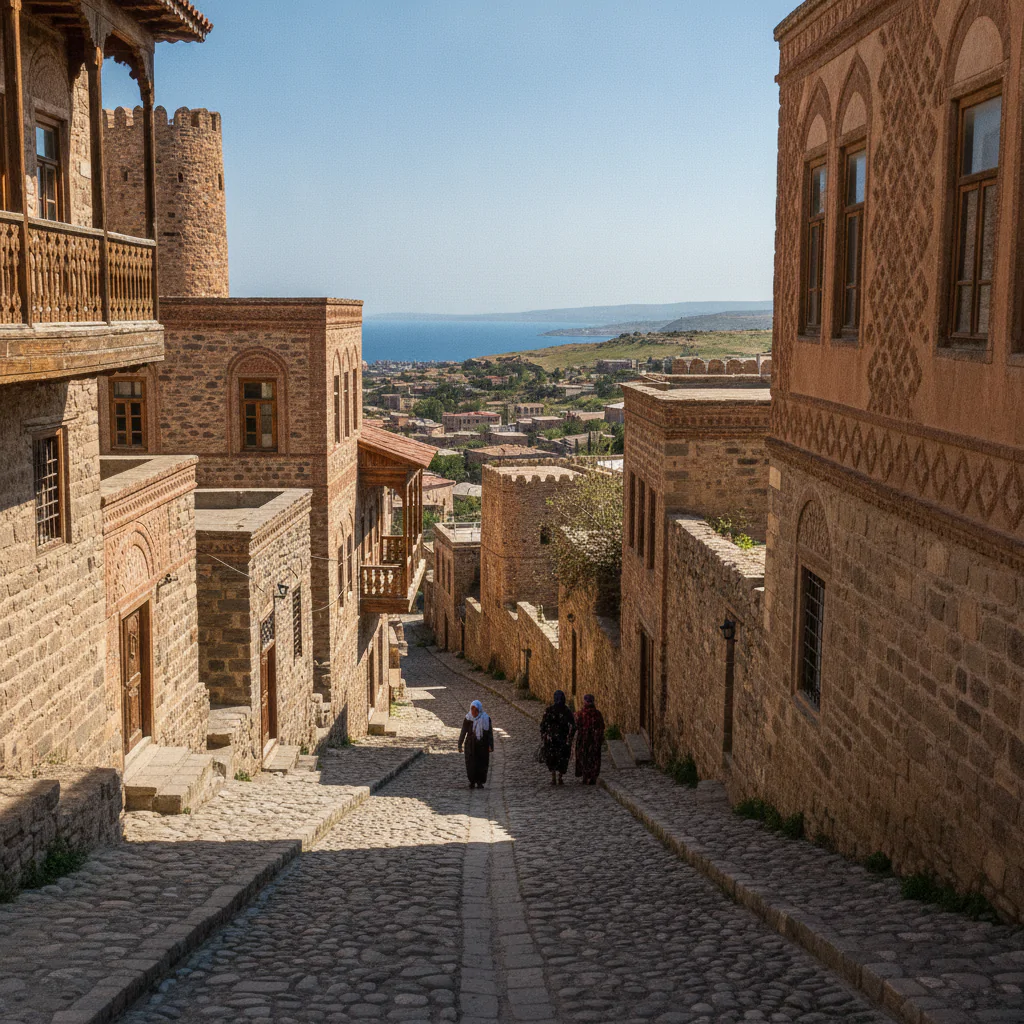 Архитектура старинных улиц Махачкалы