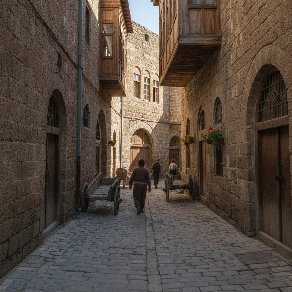 Старинные улочки Дербента