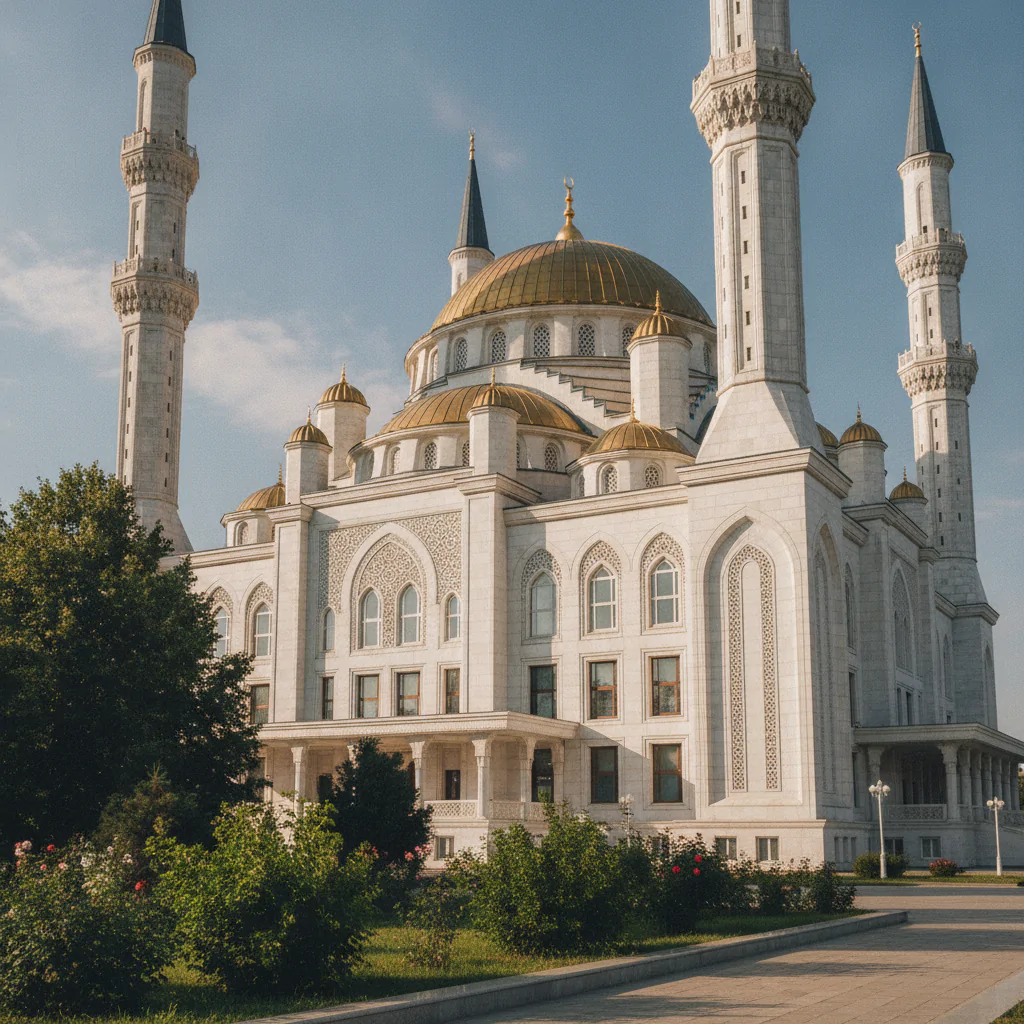 Мечеть Сердца Чечни в Махачкале