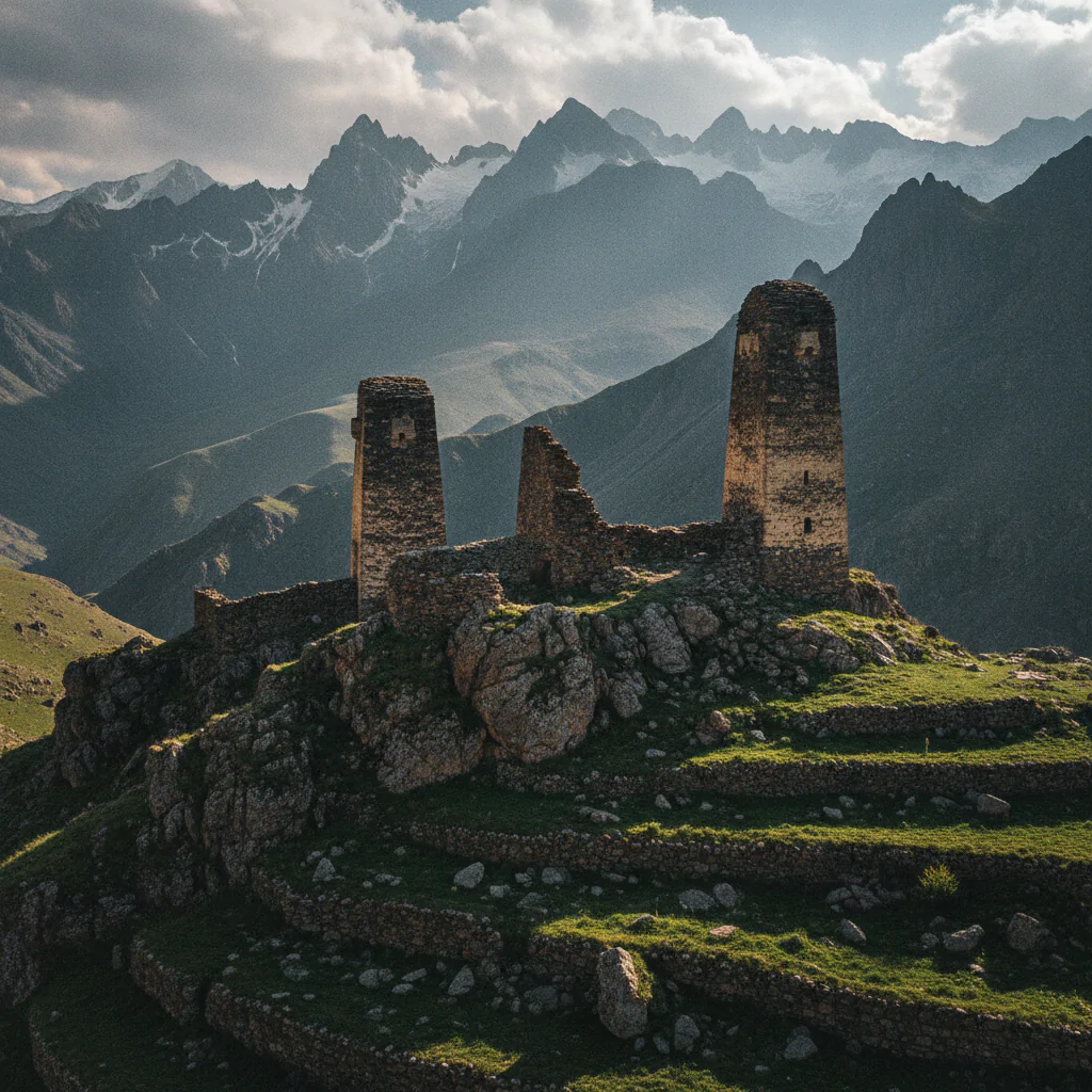 Старинные башни Дагестана