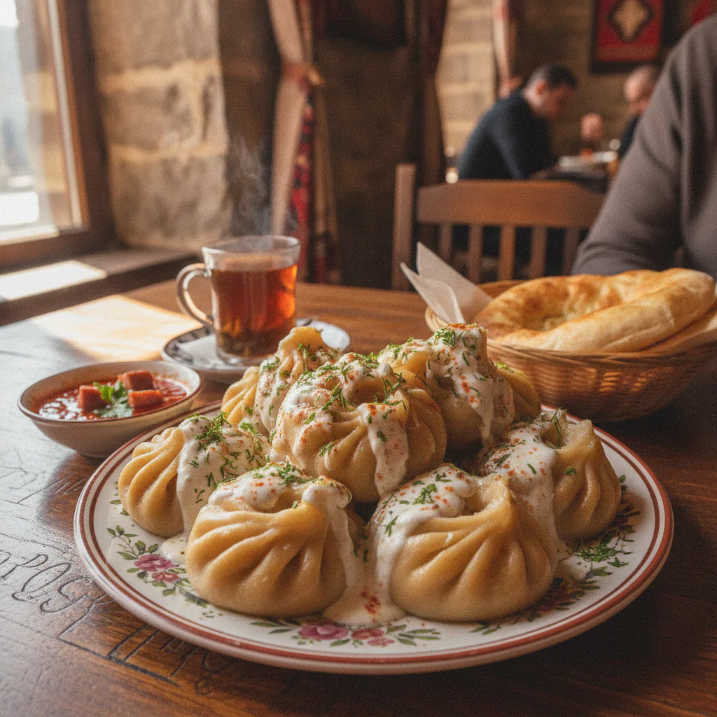 Традиционная дагестанская кухня