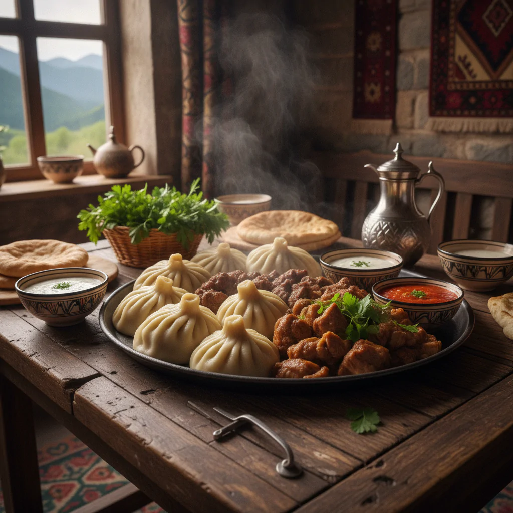 Традиционная дагестанская кухня