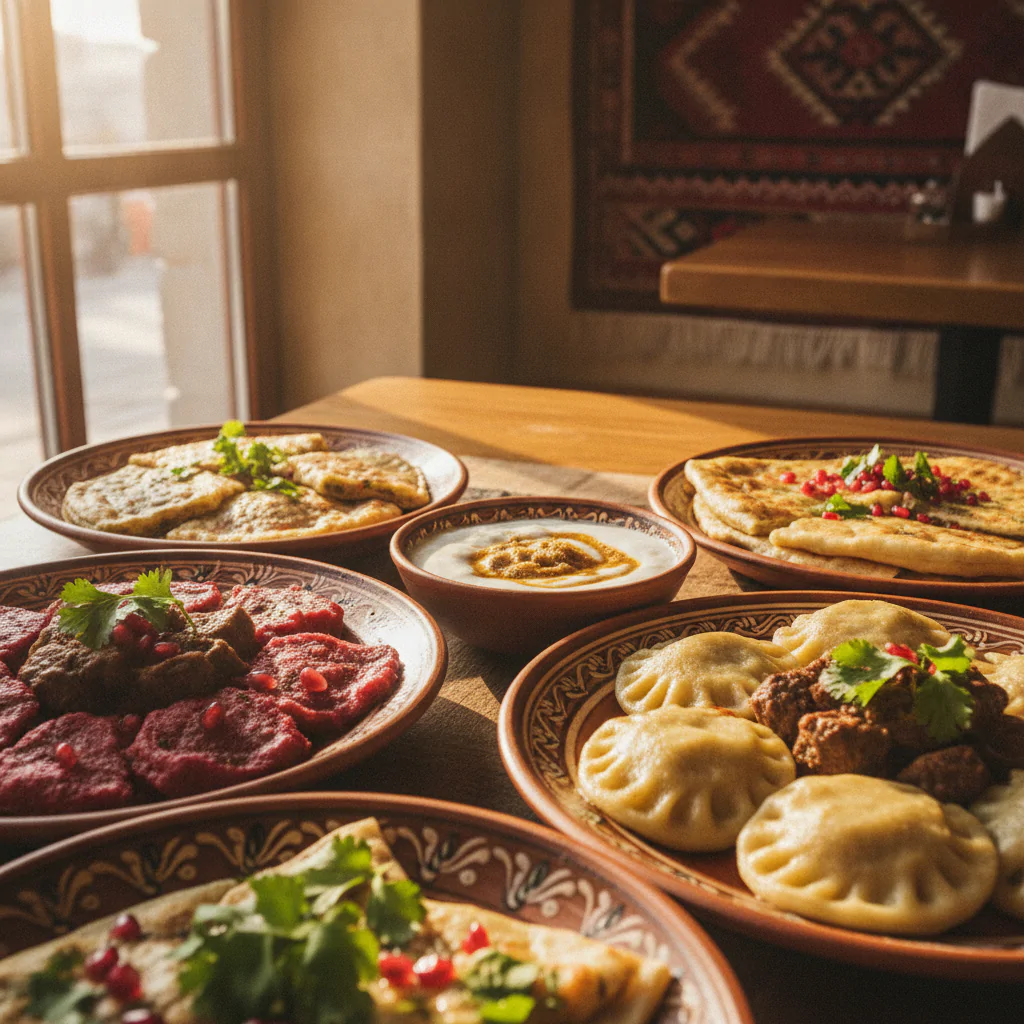 Традиционная дагестанская кухня