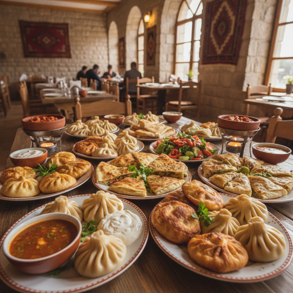 Традиционная дагестанская кухня