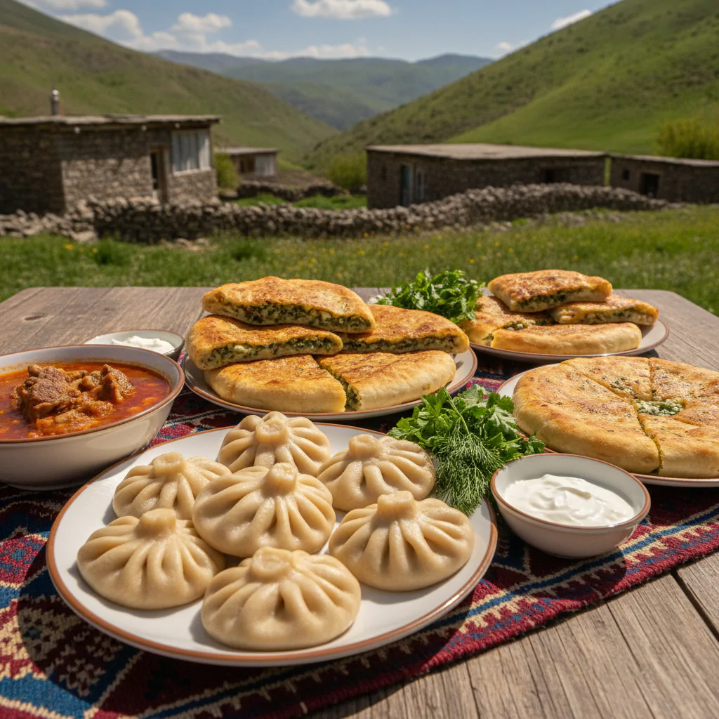 Традиционная дагестанская кухня