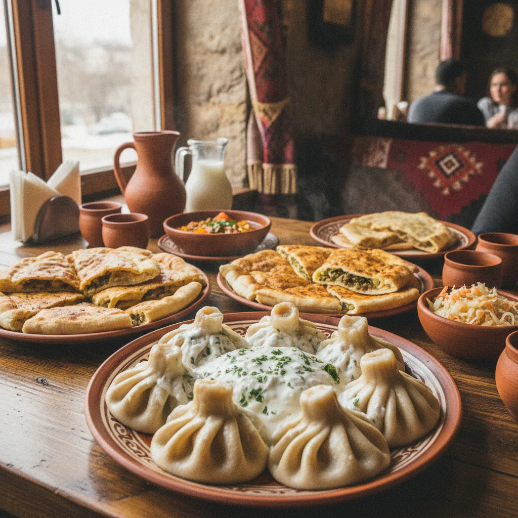 Традиционные блюда дагестанской кухни