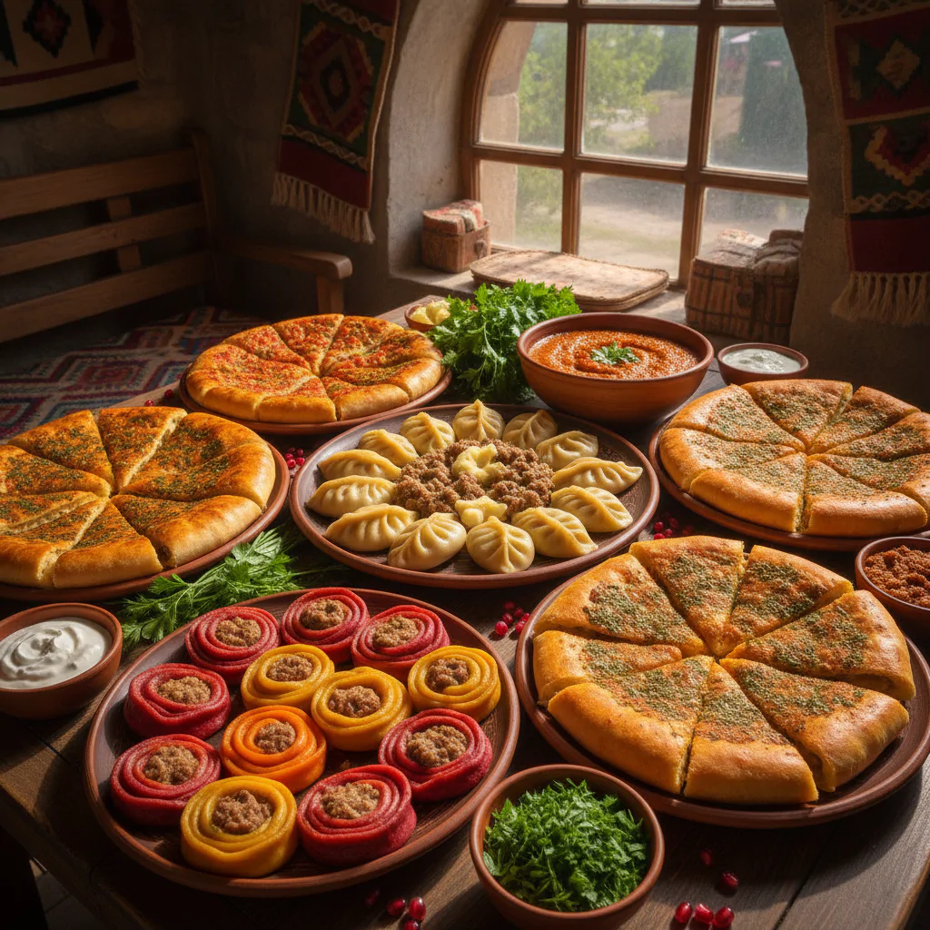 Традиционная дагестанская кухня