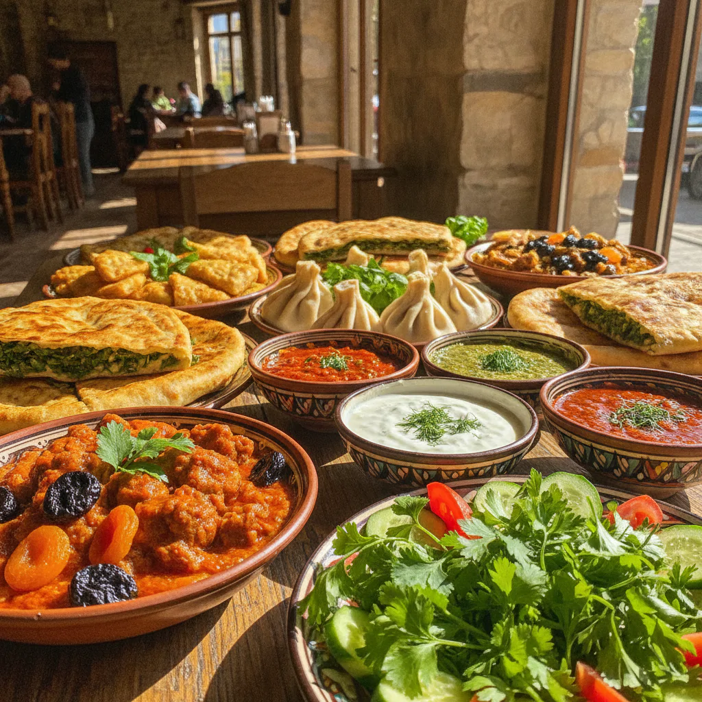 Традиционная дагестанская кухня
