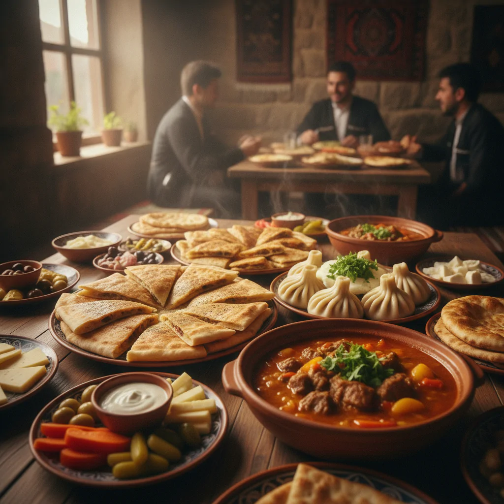 Традиционные блюда дагестанской кухни