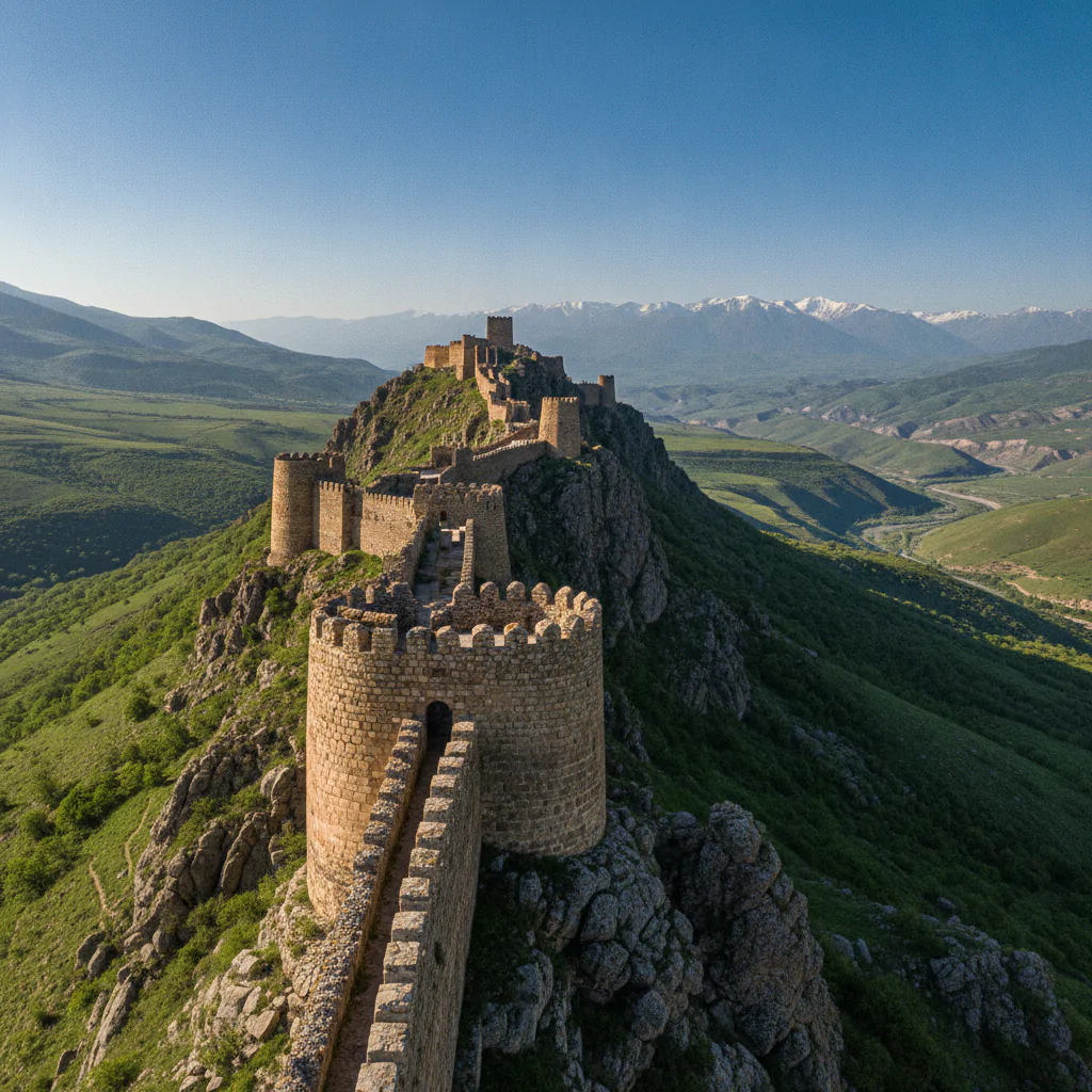 Древняя крепость Нарын-Кала