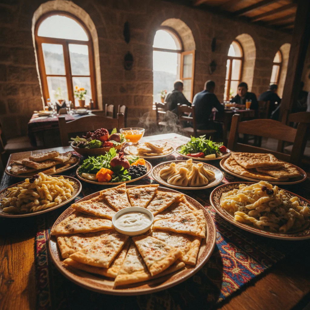 Традиционная дагестанская кухня