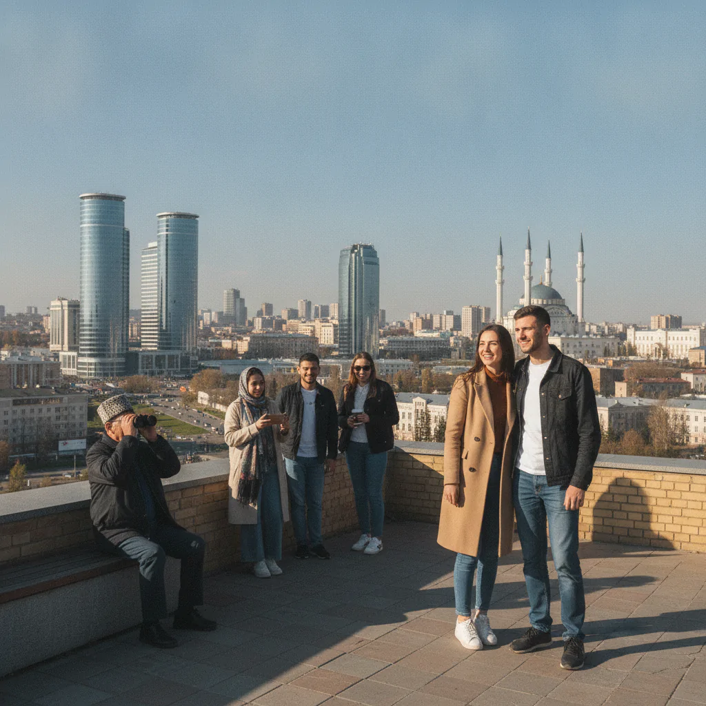 Современная архитектура Грозного