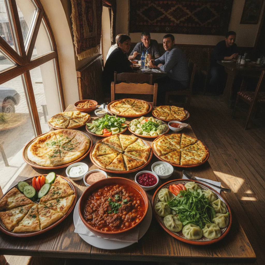 Традиционная дагестанская кухня
