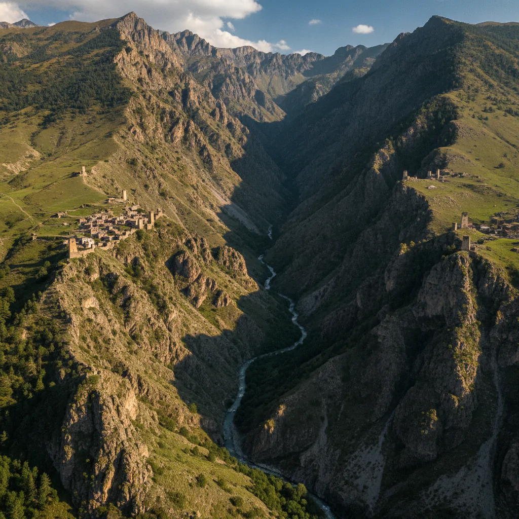 Горы Дагестана