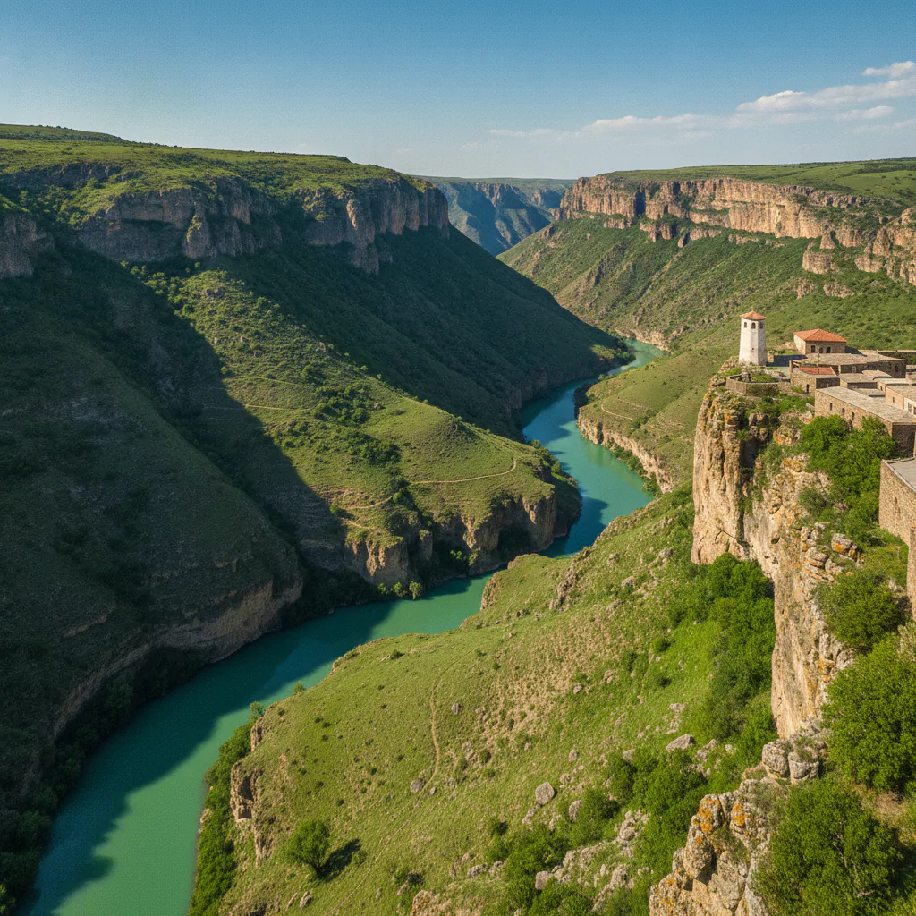 Сулакский каньон