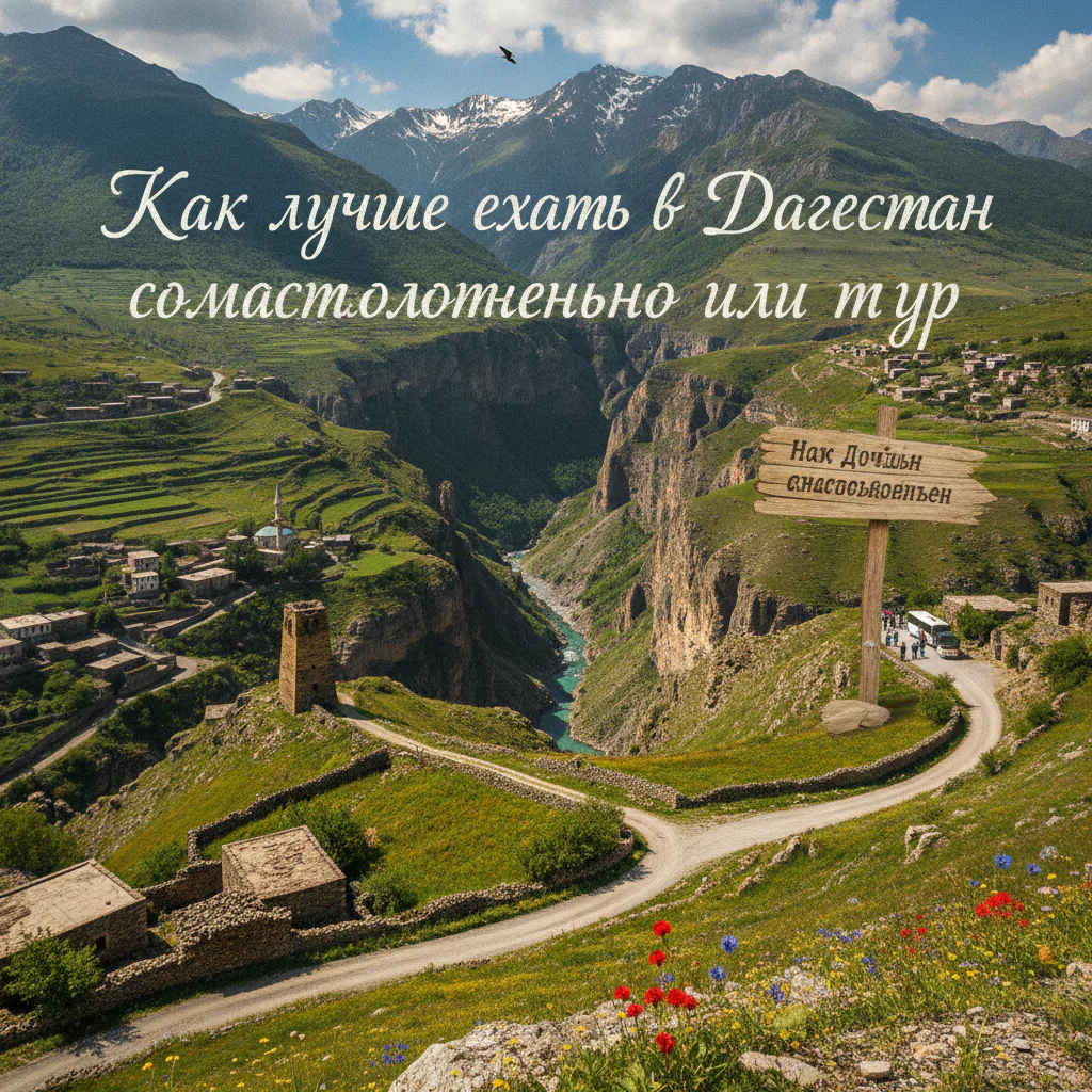 Как лучше ехать в Дагестан самостоятельно или тур