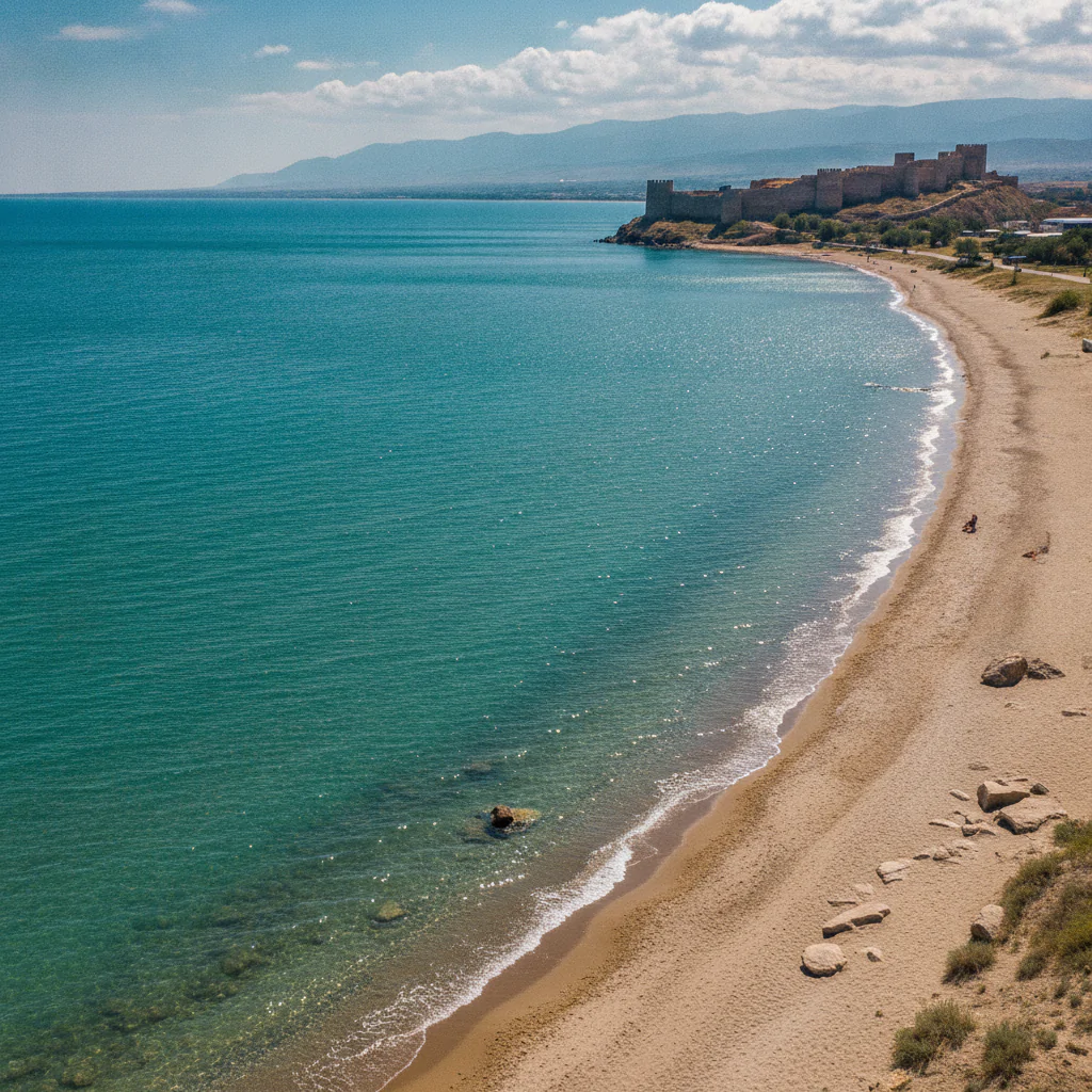 Море в Дербенте