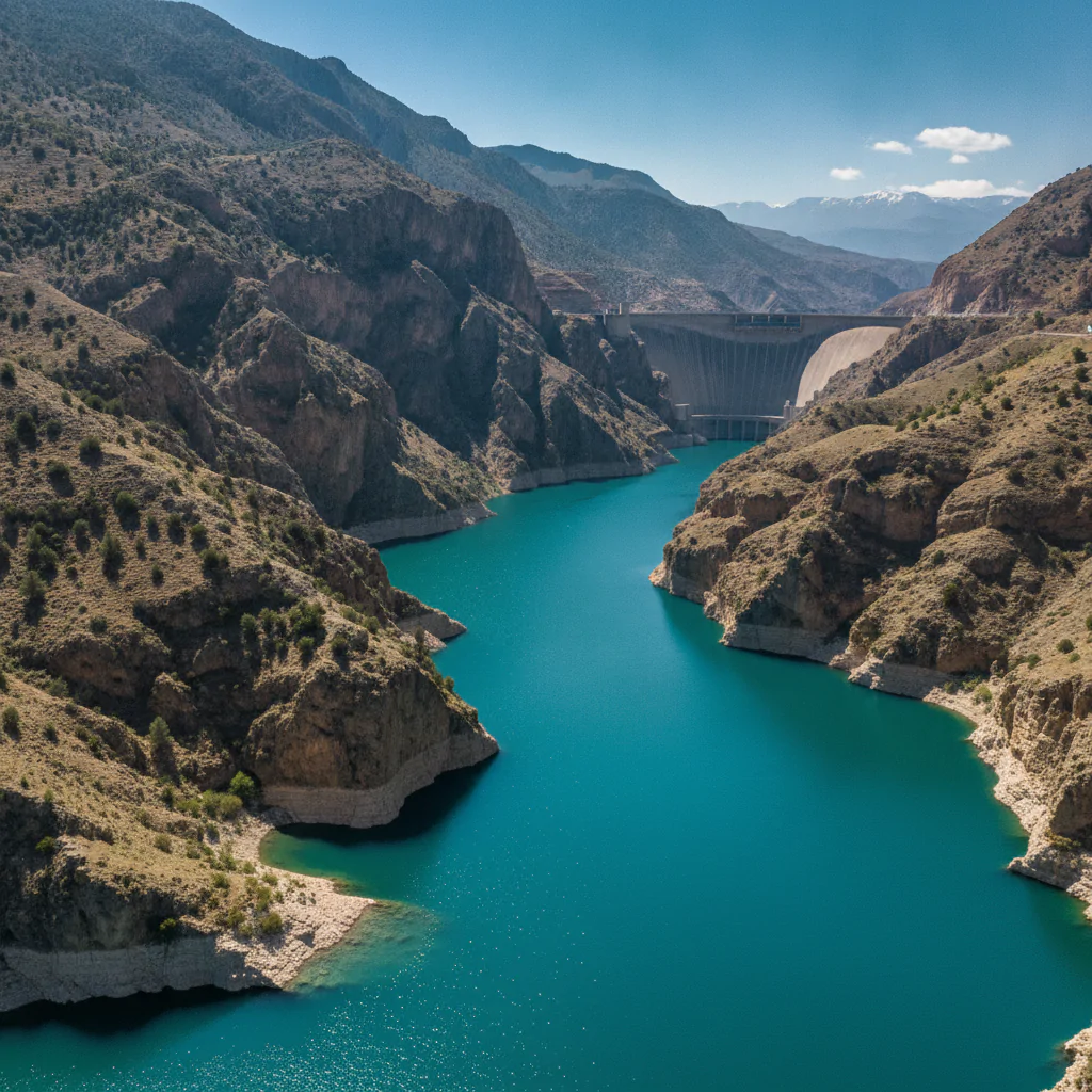 Водохранилища Дагестана